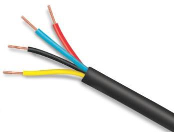 KK KABEL PVC COPPER Multicore Flexible Core Cables, for Both Domestic Industrial