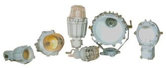 FLAMEPROOF LIGHTING FITTINGS