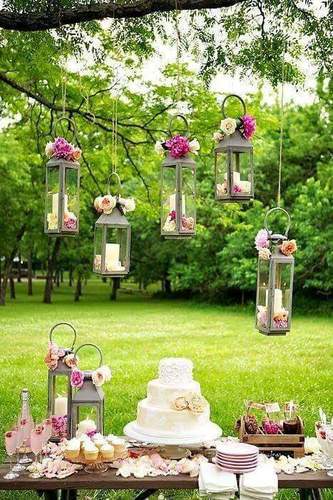 Garden Hanging Lantern