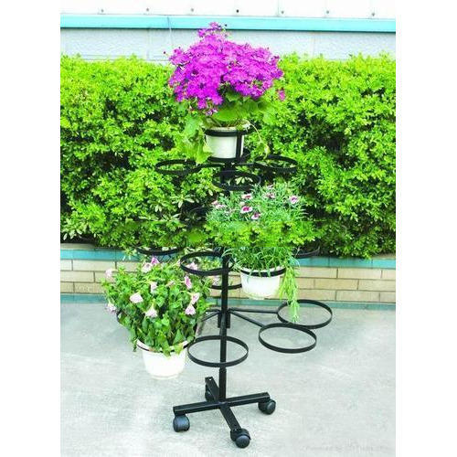 Misbah Exports Garden Pot Stand, Feature : Optimal durability, Alluring look, Light weight