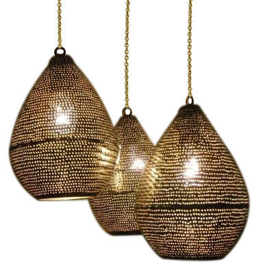 Misbah Exports Moroccan Hanging Lantern, for Home Decor