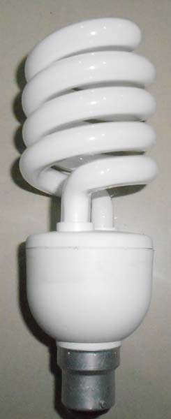 CFL Light (25W), Voltage : AC 220-240v/50-60Hz.