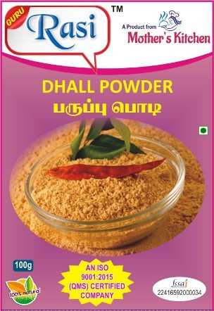 Dhal Rice Powder