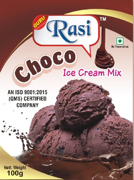 Choco Ice Cream Mix