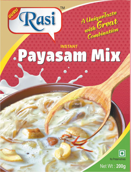 Instant payasam mix