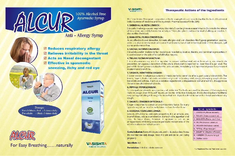 Allergy Cure Syrup