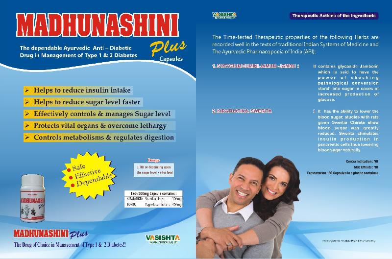 Madhunashini Plus Anti Diabetic