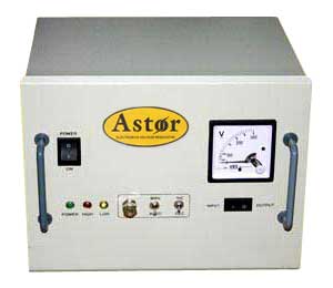 Servo Controlled Voltage Stabilizer (Single Phase)