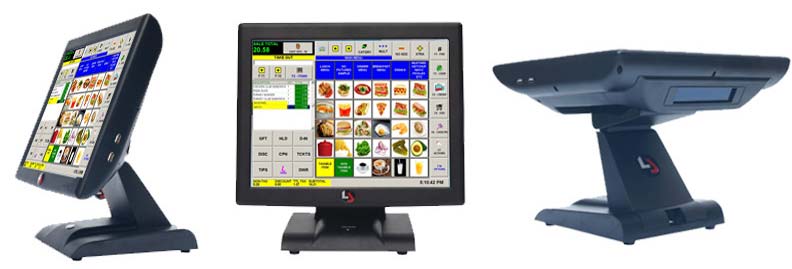 Higher End Touch POS System