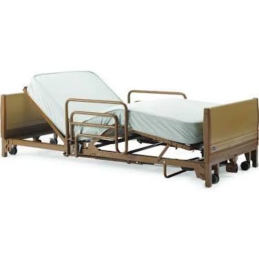 Invacare Hi-low Hospital Bed Set