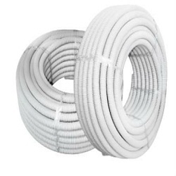 Round PVC Corrugated Pipes, for Home, Industries, Length : 2-4mtr, 4-6mtr