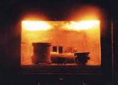 Gas & Oil Fired Bogie Hearth Furnace