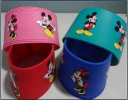 Ceramic Cup With Silicone Lid