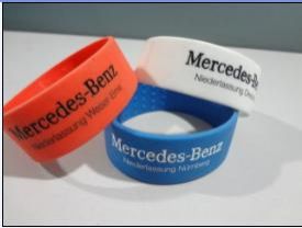 Promotion Silicone Colorful Wristband