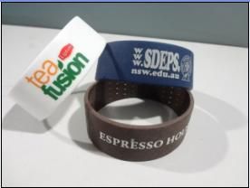 Promotion Silicone Colorful Wristband