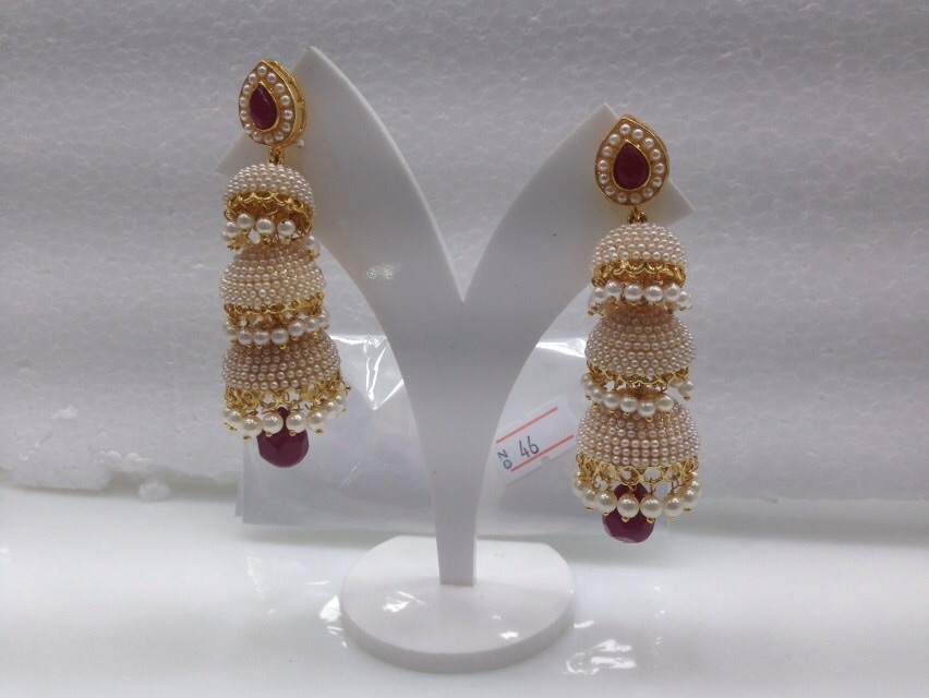 AD earrings jewelry
