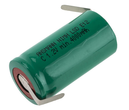 Ansmann NiMH Rechargeable C Batteries
