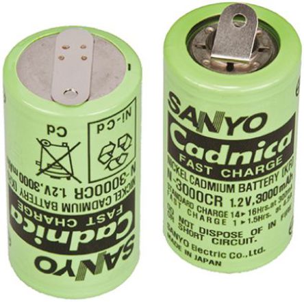 NiCd Rechargeable C Batteries