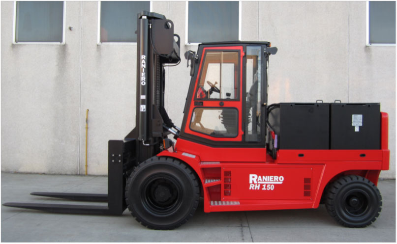 Electric Forklift Handling Equipment