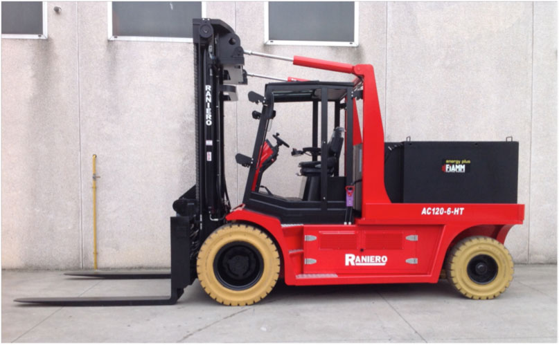 Electric Forklift Trucks