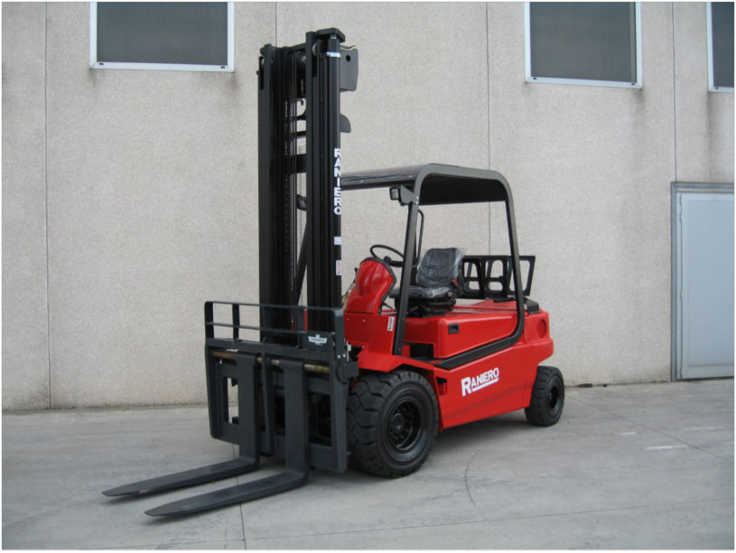 Electronic Forklift Raniero