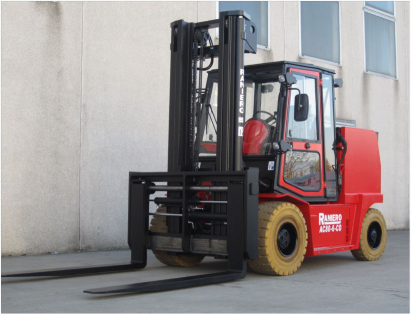 Industrial Forklift Trucks