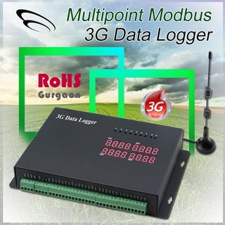 3G Modbus Data Logger
