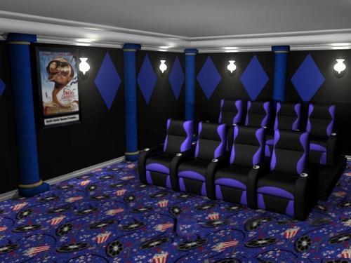 Home Theater Carpet