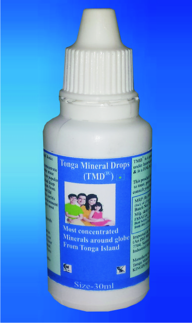 Tonga Mineral Drops (tmd)