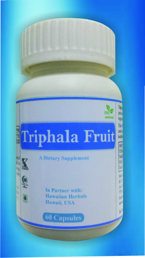 Triphala Fruit Capsules