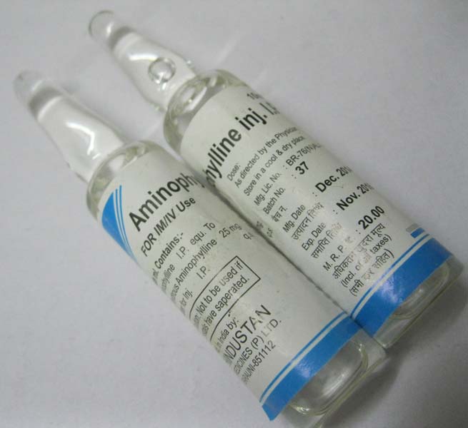 Aminophylline Injection