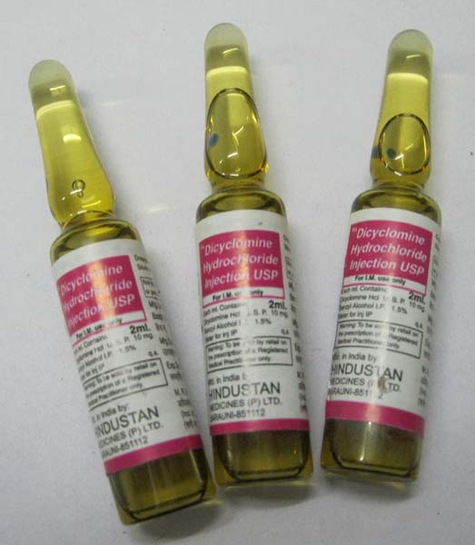 Dicyclomine HCL Injection