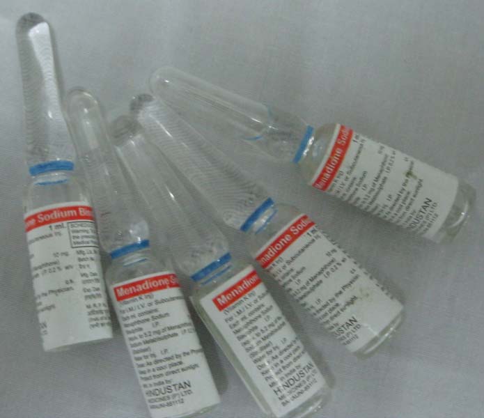 Menadione Sodium Bisulfite Injection
