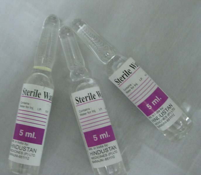 Sterile Water for Injection