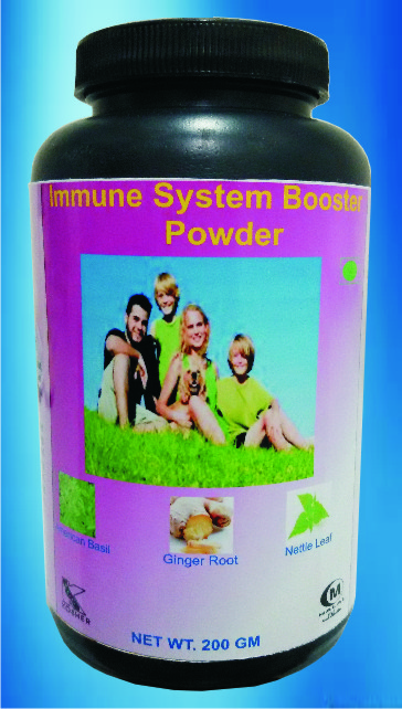 immune system booster powder