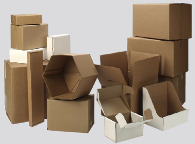 corrugated boxes