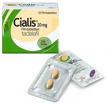 Cialis 20mg Tablets, Packaging Type : Stripes