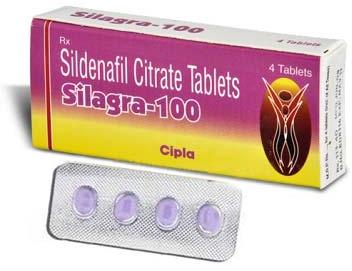 Silagra 100mg Tablets