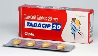 Tadacip 20mg Tablets, Packaging Type : Stripes