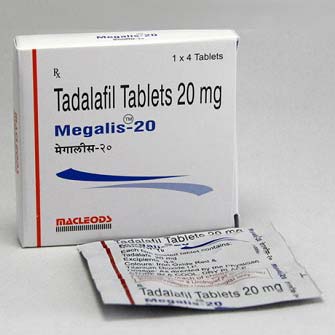 Tadalafil 20mg Tablets, for Clinical, Hospital