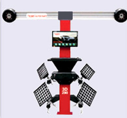3D Wheel Alignment Machines