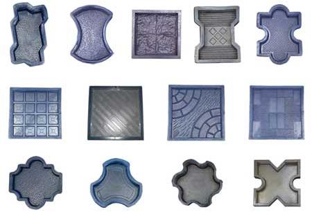 rubber moulds for paver