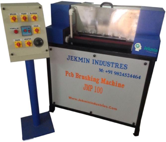 Jekmin Industries PCB Brushing Machine