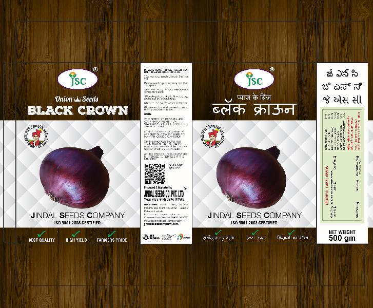 Black Crown Onion Seeds