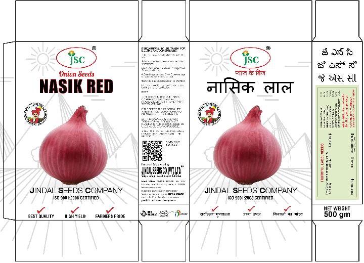 Nasik Red Onion Seeds