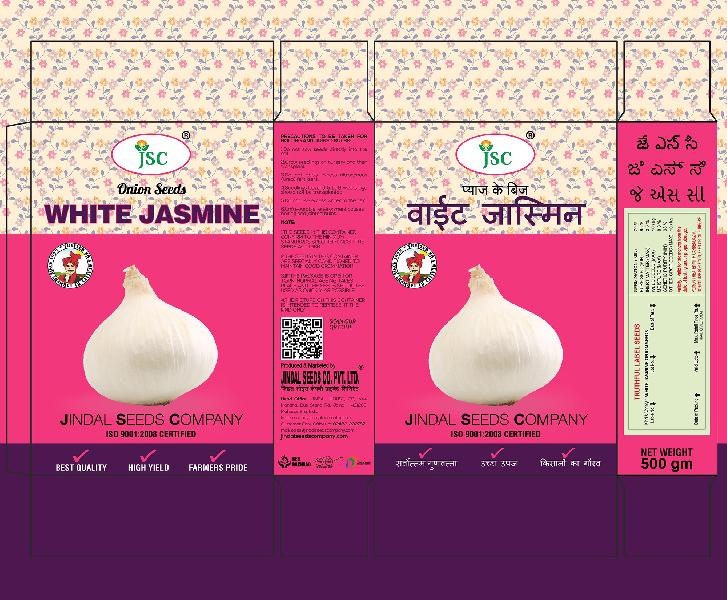 White Jasmine Onion Seeds