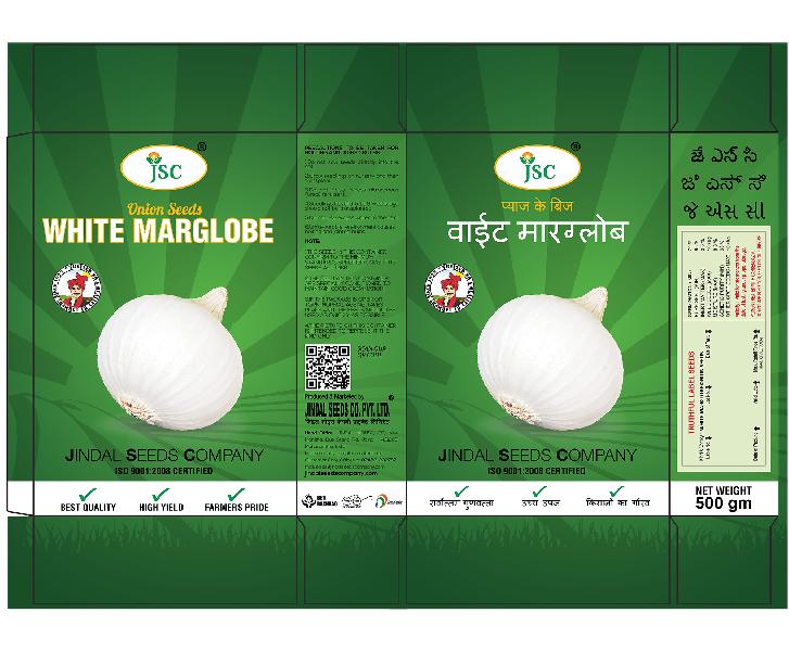 White Marglobe Onion Seeds