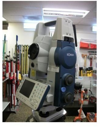 Sokkia Srx 5 Robotic Total Station