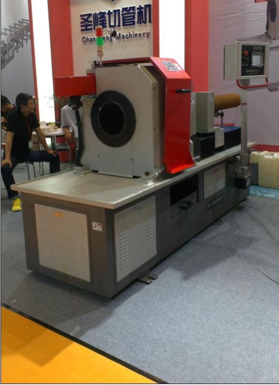 Rotary Pipe Cutting Machine by Jinhua Changneng Machinery Co.,Ltd., Rotary Pipe Cutting Machine