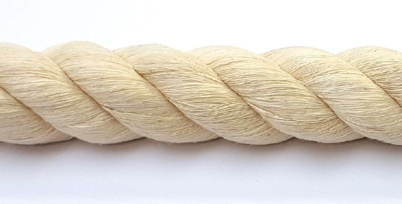 Cotton Ropes, Color : White